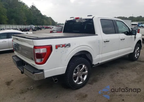 2022 Ford F150 Supercrew из США, поврежденный, VIN 1FTFW1E80NFA60622